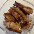 hakumomo♡'s cooksnap of when they made ☆我が家のごぼうと人参の豚バラ巻☆.