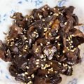にゃゆ's cooksnap of when they made ご飯にピッタリ！マイタケと海苔の佃煮.