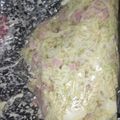 蟻が十's cooksnap of when they made 美味しい☆キャベツとハムのマカロニサラダ.