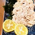 めぐりミルク's cooksnap of when they made 下処理は意外に簡単♪白子ポン酢.