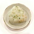 悠LOVE航's cooksnap of when they made ☆青海苔とゴマ油のおにぎり☆.