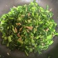 ♥みぃさん♥'s cooksnap of when they made 保存可！高コスパ！大根の葉とツナ缶炒め！.