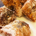 takoyuma's cooksnap of when they made さばのにんにくじょうゆ唐揚げ.