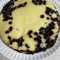 クックSFVLS4☆'s cooksnap of when they made 炊飯器とお好み焼き粉で塩チョコケーキ.