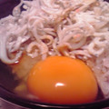 ブりゃん's cooksnap of when they made めちゃウマ☆釜揚げしらすのＴＫＧ☆.