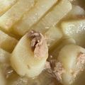 mh37's cooksnap of when they made ツナと大根の煮物.
