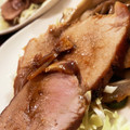 MULA's cooksnap of when they made 簡単！厚切りランプステーキの焼き方.
