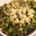 大阪のちゃーちゃん's cooksnap of when they made 捨てないで！大根の葉の炒め物.
