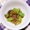 パンプキンマニア's cooksnap of when they made さっと簡単☆万願寺とうがらしのじゃこ炒め.