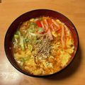 さすらい's cooksnap of when they made すぐできるサンラータンメン.