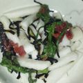 ちゃちゅ2's cooksnap of when they made 山芋の梅塩昆布和え.