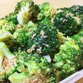 yumi☆0621's cooksnap of when they made お弁当にレンジで！ブロッコリーのごま和え.