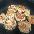 はゆすまる's cooksnap of when they made ささみ明太丸め焼き◎お弁当やおつまみに.