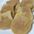 くまこ9116's cooksnap of when they made 【レンジ】手づかみきな粉蒸しパン.