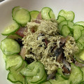 hina＆coMAM's cooksnap of when they made 鯵のたたきの昆布三昧♪塩昆布ととろろ昆布.
