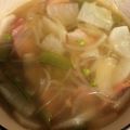 クックIW0RN1☆'s cooksnap of when they made かぶのとろっ！甘コンソメスープ.