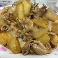 chococoin's cooksnap of when they made 煮込みなし！大根と豚バラの照り焼き.