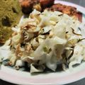 おらんでう～たん's cooksnap of when they made フライドオニオン入り。キャベツの浅漬け.