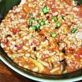 クックM96XDX☆'s cooksnap of when they made 余ったトマト缶で絶品トマトチーズリゾット.