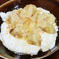 クックM96XDX☆'s cooksnap of when they made 朝食に♡はちみつきなこバナナヨーグルト.