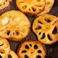 ♡cookkkk♡'s cooksnap of when they made 簡単！ガリバタれんこんステーキ.