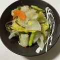 miki＊80's cooksnap of when they made 市販の漬物買わない♫激旨塩麹の白菜漬け.