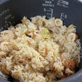 aimi941226's cooksnap of when they made 焼きネギとちくわの炊き込みご飯.