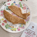 しゅい6's cooksnap of when they made たいやきを半分に分ける方法☝横に切るのよ.