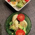 とりさん♡'s cooksnap of when they made ブロッコリーとゆで卵のかつお節和えサラダ.