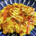 hiromi56's cooksnap of when they made 簡単かに玉の甘酢あん♪天津飯にも.