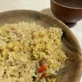 papikun's cooksnap of when they made 炊飯器で✿本格ツナ缶ピラフ.