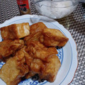 ひっこ's cooksnap of when they made ＊厚揚げの甘辛＊おろし乗っけ＊.