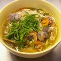 クックZY95ML☆'s cooksnap of when they made 豚汁（炒めゴボウ・里芋・舞茸・豚肉）.