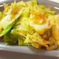 すーころん's cooksnap of when they made 簡単！キャベツのレンジ蒸し♡.
