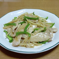 55才のおじさん's cooksnap of when they made 簡単★チンジャオロース.