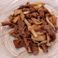 パンダ８２３'s cooksnap of when they made 簡単☆牛肉と舞茸のオイスターソース炒め.
