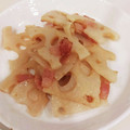 ゆいころままこ's cooksnap of when they made ★簡単★蓮根とベーコンのガリマヨ炒め.