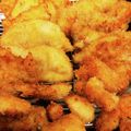patepateco's cooksnap of when they made 安い鶏胸肉を柔らかく♡チキンカツ♡.