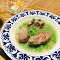 dear*m's cooksnap of when they made シェフ直伝★豚肉とグリンピースの煮込み★.