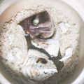 rinsoumama's cooksnap of when they made 土鍋で炊く旨味しっかりなシンプル鯛めし.