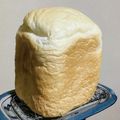 カチーーーン's cooksnap of when they made 正角食パン(120mm型用)HB1斤にも.