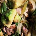 トリノオリンピック☆'s cooksnap of when they made アボカドと豚肉の塩麹炒め.
