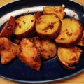 みろゆきさん's cooksnap of when they made 鶏胸肉とさつまいものハニーマスタード炒め.