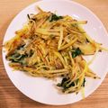 食べポジ's cooksnap of when they made 簡単なチーズ味じゃが芋ガレット.