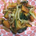 ささささ＆＊'s cooksnap of when they made 素材2ツ！カボチャ&玉ねぎの胡椒炒め.