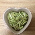 かおり♡♡♡'s cooksnap of when they made ブロッコリー茎のゴマ油レモン炒め.