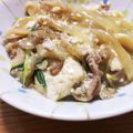 みかりんさん。's cooksnap of when they made とろ～り♪くずし豆腐＆豚肉＆きのこ煮込み.