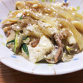 みかりんさん。's cooksnap of when they made とろ～り♪くずし豆腐＆豚肉＆きのこ煮込み.