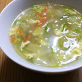 みかりんさん。's cooksnap of when they made 白菜とろとろ春雨スープ（ちょいズボラ）.