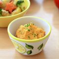 runa10's cooksnap of when they made かぼちゃとツナのマヨ味噌サラダ.